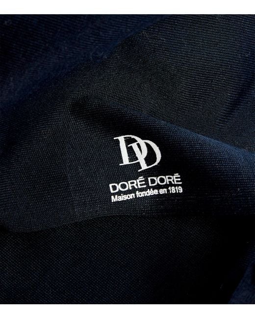 Doré Doré Blue Long Cotton Socks for men