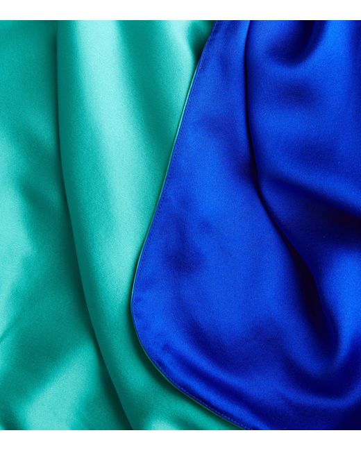 Roksanda Blue Silk Colline Maxi Dress