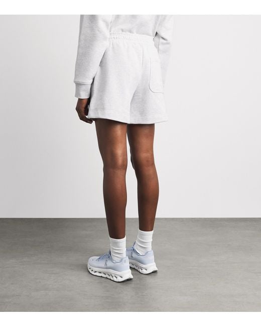 On Shoes White Cott Club Collective Shorts