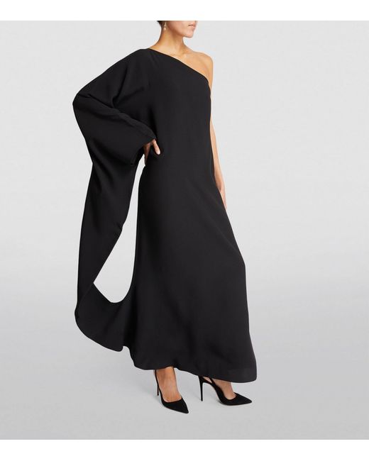 ‎Taller Marmo Black Balear Maxi Dress
