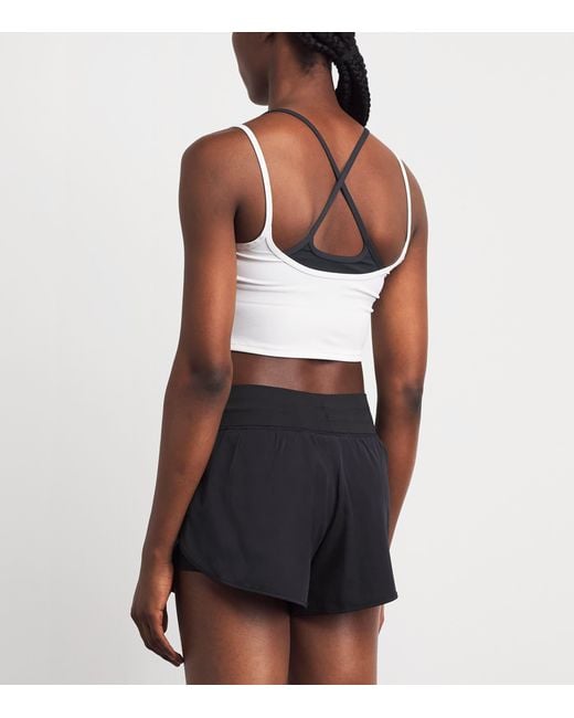 vuori White Daily Layered Tank Top