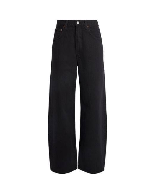 Agolde Black Low Curve Jeans