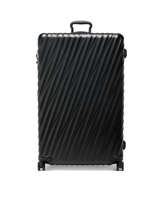 Tumi Black 19 Degree Worldwide Trip Check-In Suitcase