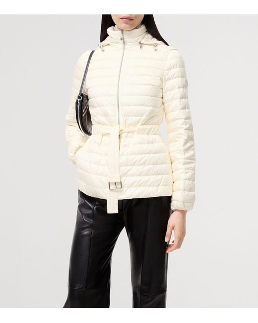 Burberry Natural Belted Puffer Jacket