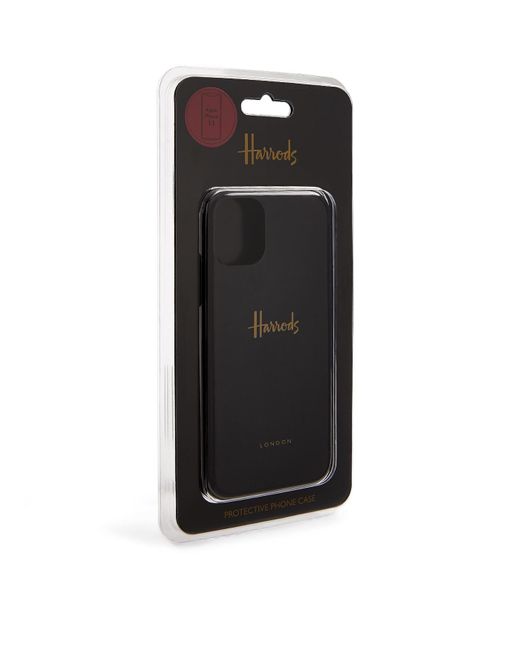Harrods Black Logo Iphone 11 Case