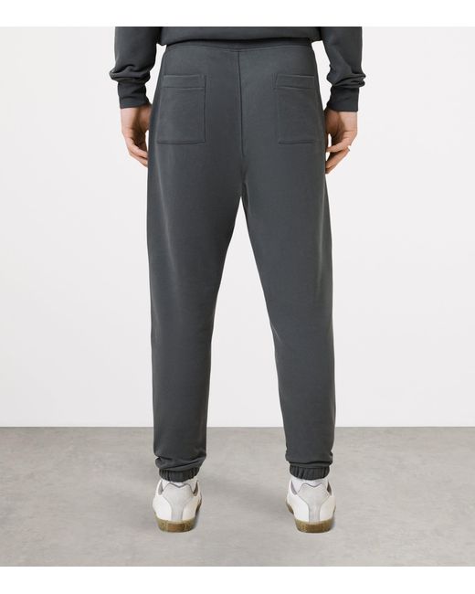 AllSaints Gray Raven Sweatpants for men
