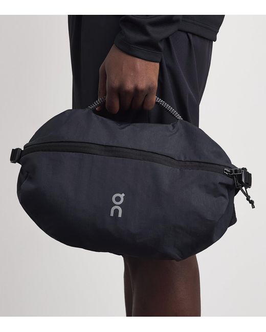 On Shoes Blue Sling Pack Cross-Body Bag for men