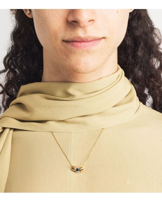 Suzanne Kalan Pink Mixed Infinite Necklace