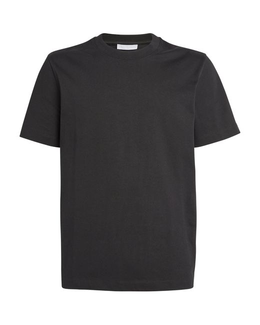 Helmut Lang Black Back Logo T-shirt for men