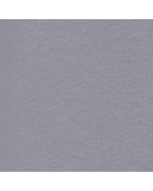 Burberry Gray Cotton Logo T-Shirt for men