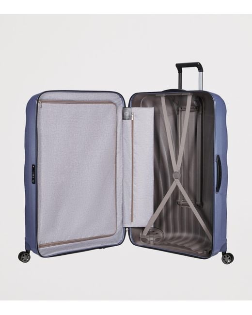 Samsonite Blue C-Lite Spinner Suitcase