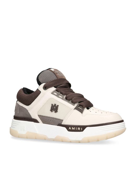 Amiri White Leather Ma-1 Sneakers for men