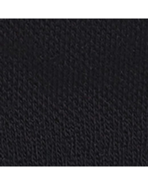 On Shoes Black Logo Socks