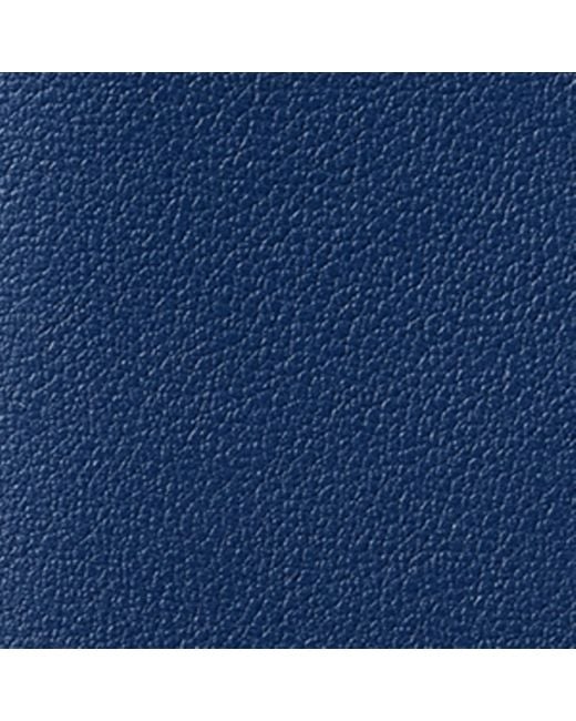 Cartier Blue Leather Must De Bifold Card Holder for men