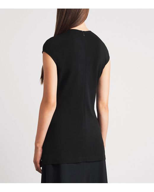 Totême Black Everyday Blouse