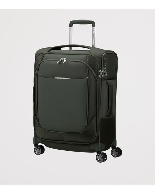 Samsonite Green Expandable Re-Lite Spinner Suitcase