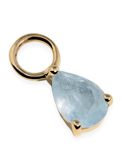 Astrid & Miyu Blue And Aquamarine March Birthstone Charm