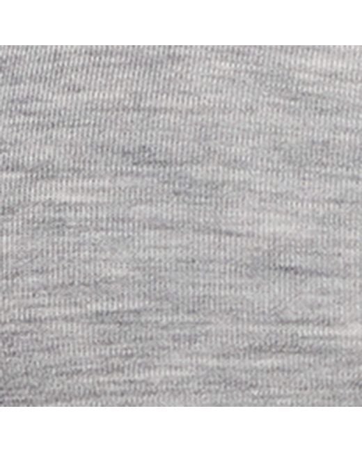 Calvin Klein Gray Icon Lined Bralette