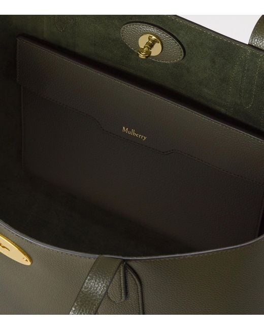 Mulberry Black Bayswater Tote Juniper