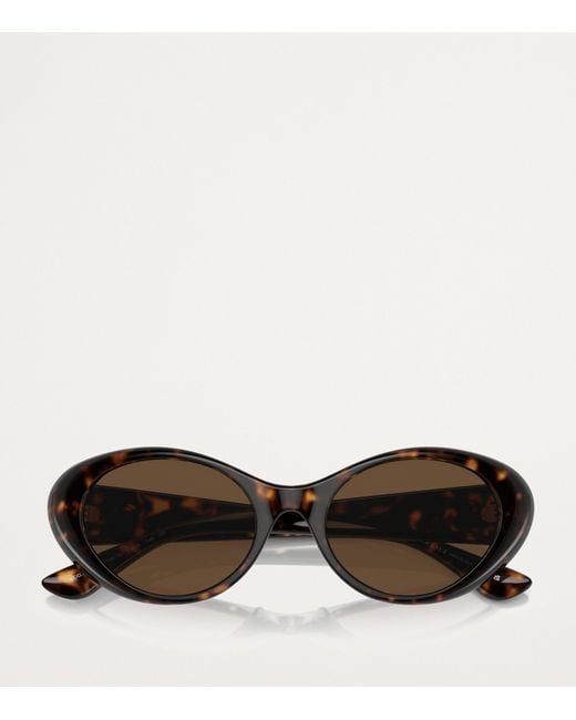Versace Brown Injected 0Ve4455U Sunglasses