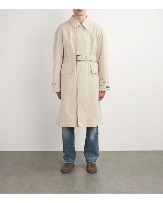 Polo Ralph Lauren Natural Belted Trench Coat for men