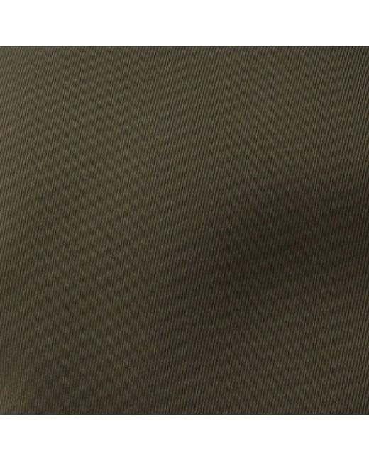 Prada Green Re-Nylon Baseball Cap for men