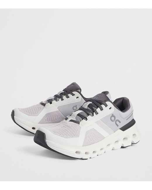 On Shoes Gray Cloudrunner 2 Trainers