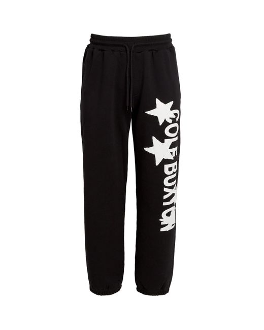 Cole Buxton Black 4 Star Sweatpants for men