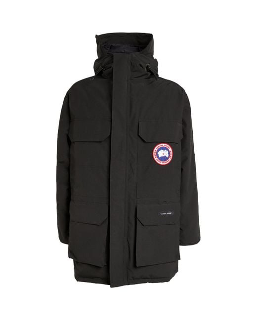 Canada Goose Black Expedition Parka for men