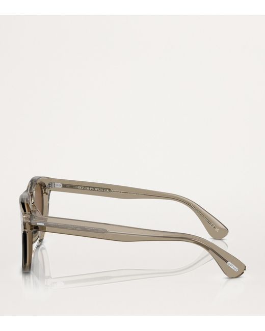 Oliver Peoples Gray Acetate 0Ov5509Su Sunglasses
