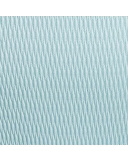 Wolford Blue Textured Bikini Briefs