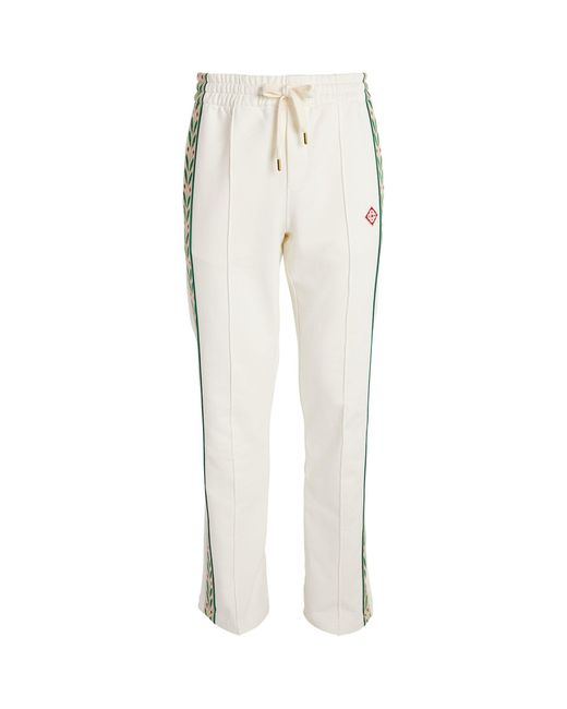 White stripe sweatpants 2025