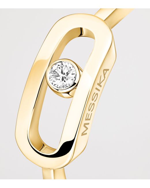 Messika Metallic Move Uno And Diamond Ring