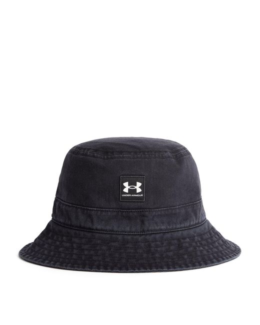 Under Armour Blue Logo Bucket Hat for men