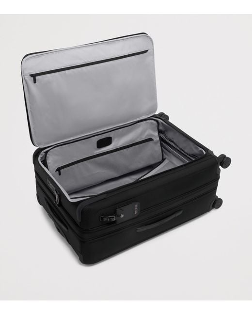 Tumi Black Alpha 4 Large Dual Access Expandable Suitcase