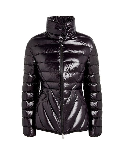 Moncler Black Down-filled Abante Puffer Jacket