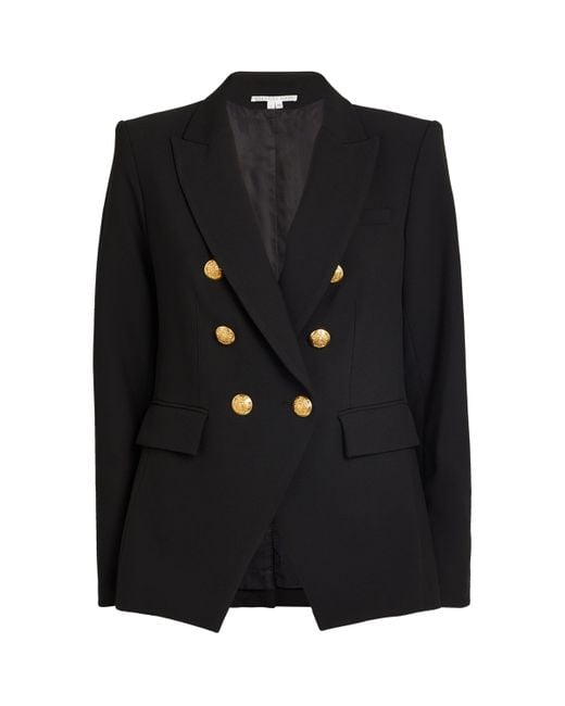 Veronica Beard Black Miller Dickey Blazer