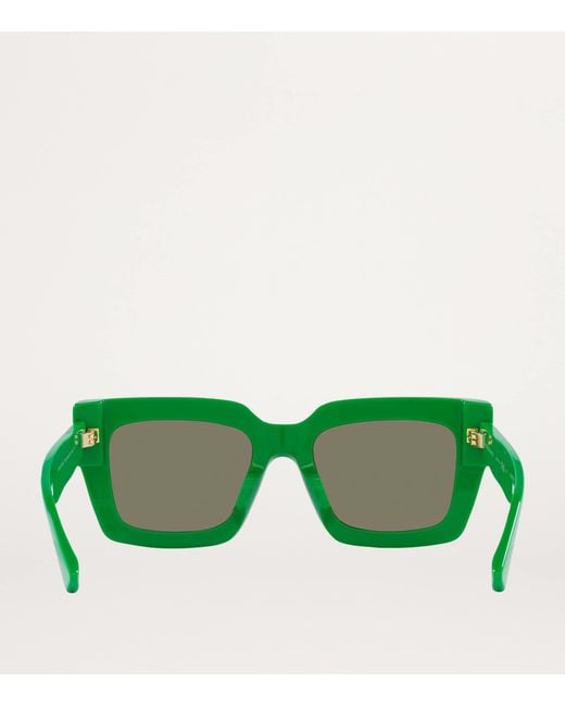 Bottega Veneta Green Acetate 06J000394 Sunglasses