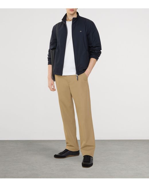 Burberry Natural Cotton Twill Chinos for men