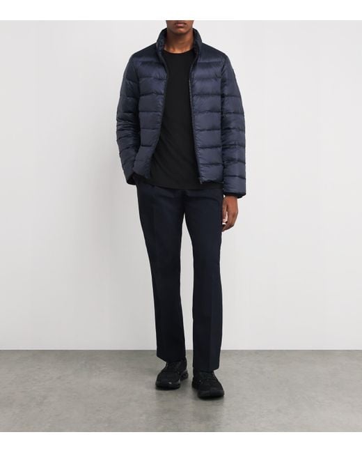 Fusalp Blue Down-Filled Gordyn Jacket for men