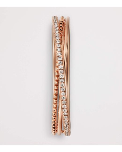 Cartier White And Diamond Étincelle De Bangle