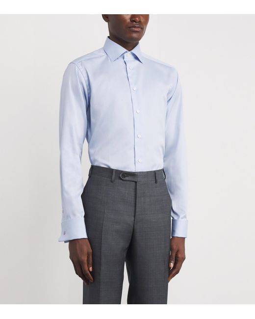 Eton of Sweden Blue Slim Fit Shirt for men