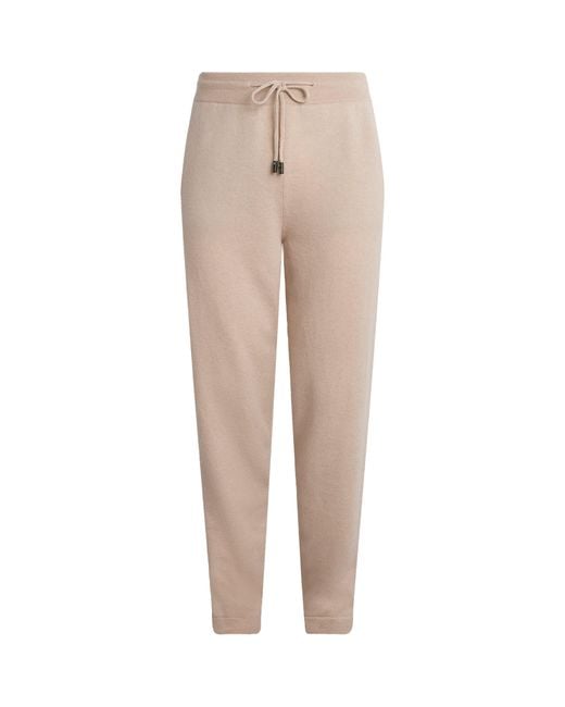 Colombo Natural Cashmere Sweatpants for men