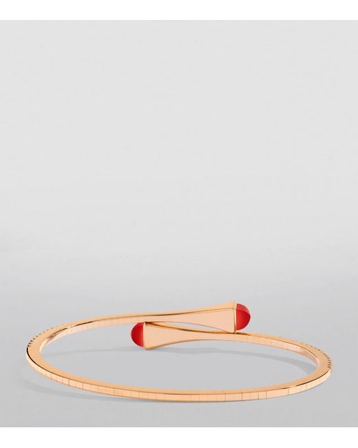 Marli New York White Diamond And Agate Cleo Slim Bracelet