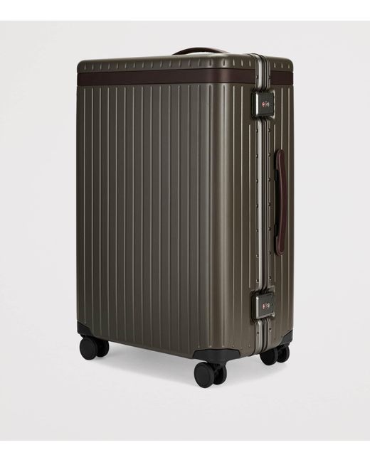 Carl Friedrik Green The Check-In Suitcase