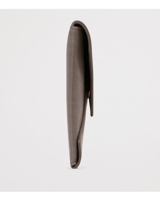 Saint Laurent Brown Letter Passport Holder