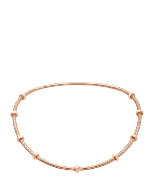 Cartier Natural Écrou De Torque Necklace