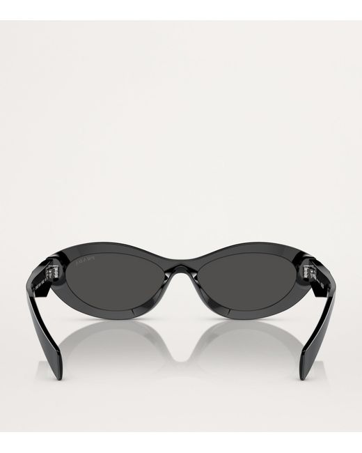 Prada Black Acetate 0Pr 26Zs Sunglasses