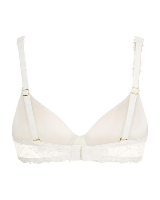 Chantelle Natural Champs Elysees Memory Foam T-Shirt Bra