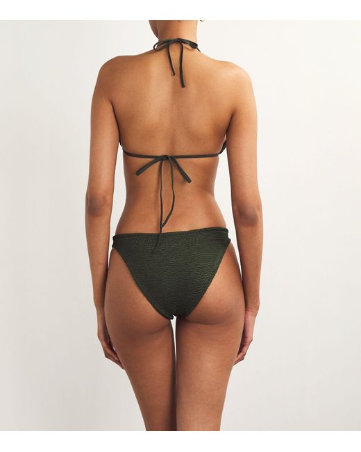 Hunza G Green Eva Bikini